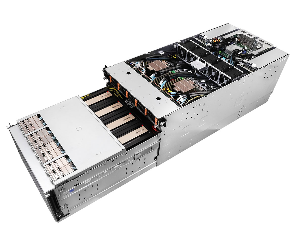 HGX 8 B300 SXM6 GPU AI Server | 2CRSi